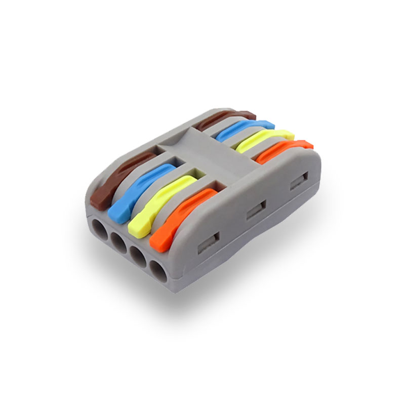 Тип провода к проводу Hard & Sotf-PCT-2-4-красочный